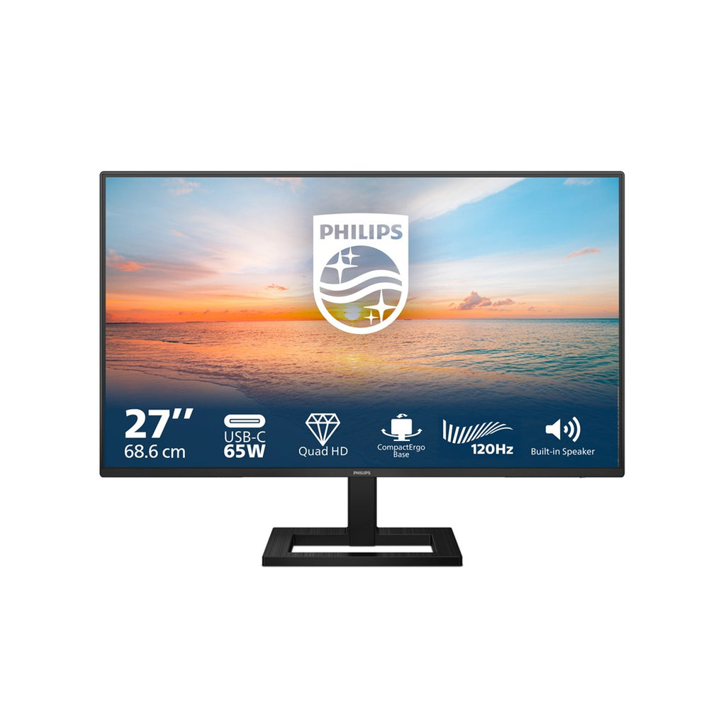 Philips 1000 Series 27E1N1600AE/00 Monitor 27" QHD 2560 x 1440 Black