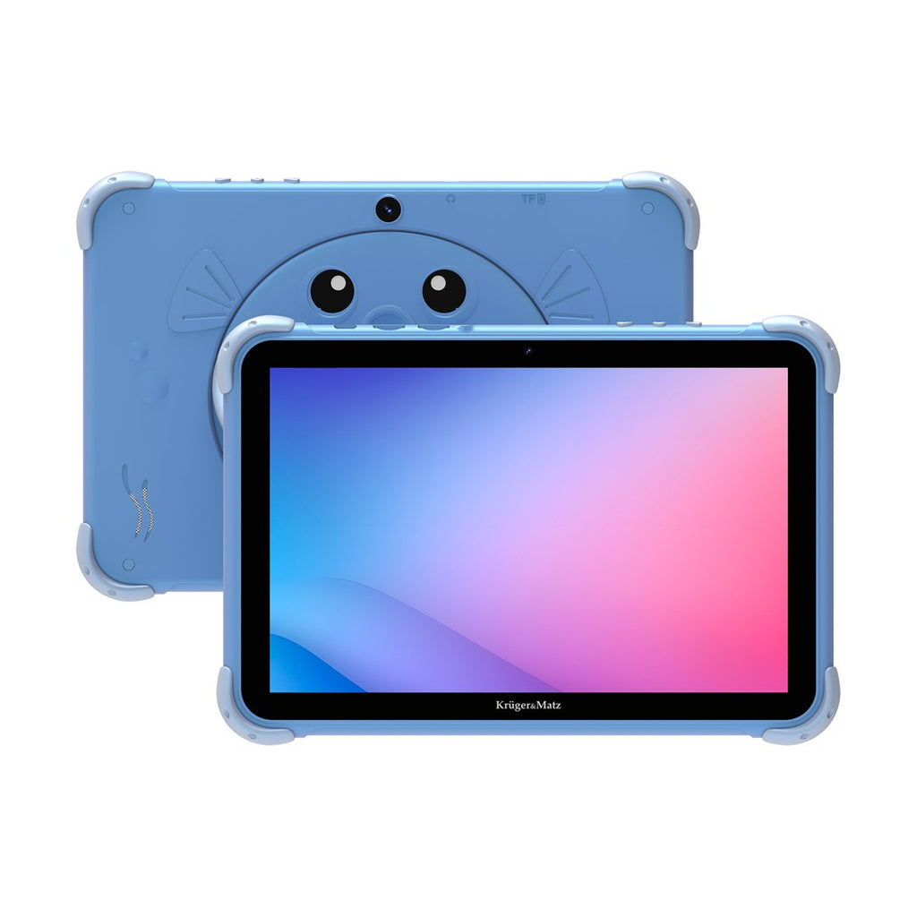Kruger & Matz FUN 1008 Tablet, Blue, Model KM1008-BL