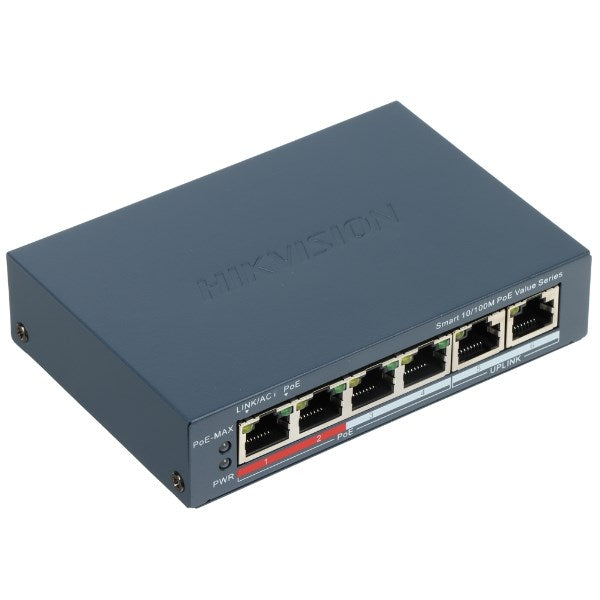 Hikvision DS-3E1106P-EI/M Managed Switch