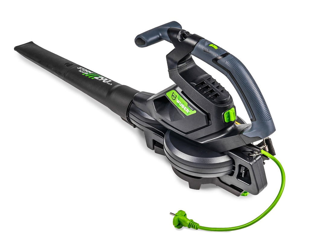 WUBER Electric Leaf Blower 3000 W with Shredder 15:1 - W43422