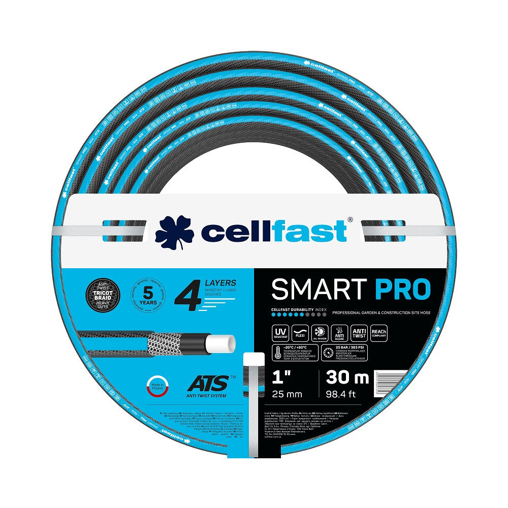 Garden Hose Smart Pro ATS 1" 30 m