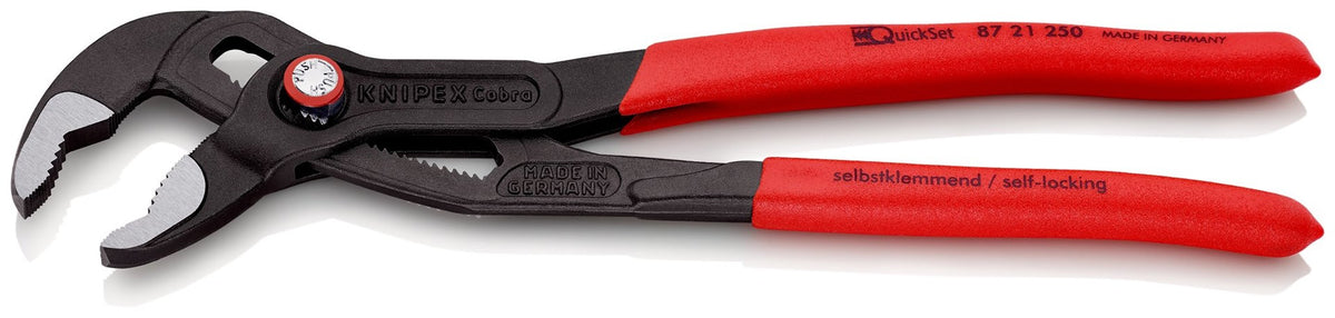 Knipex 87 21 250 Pipe Pliers