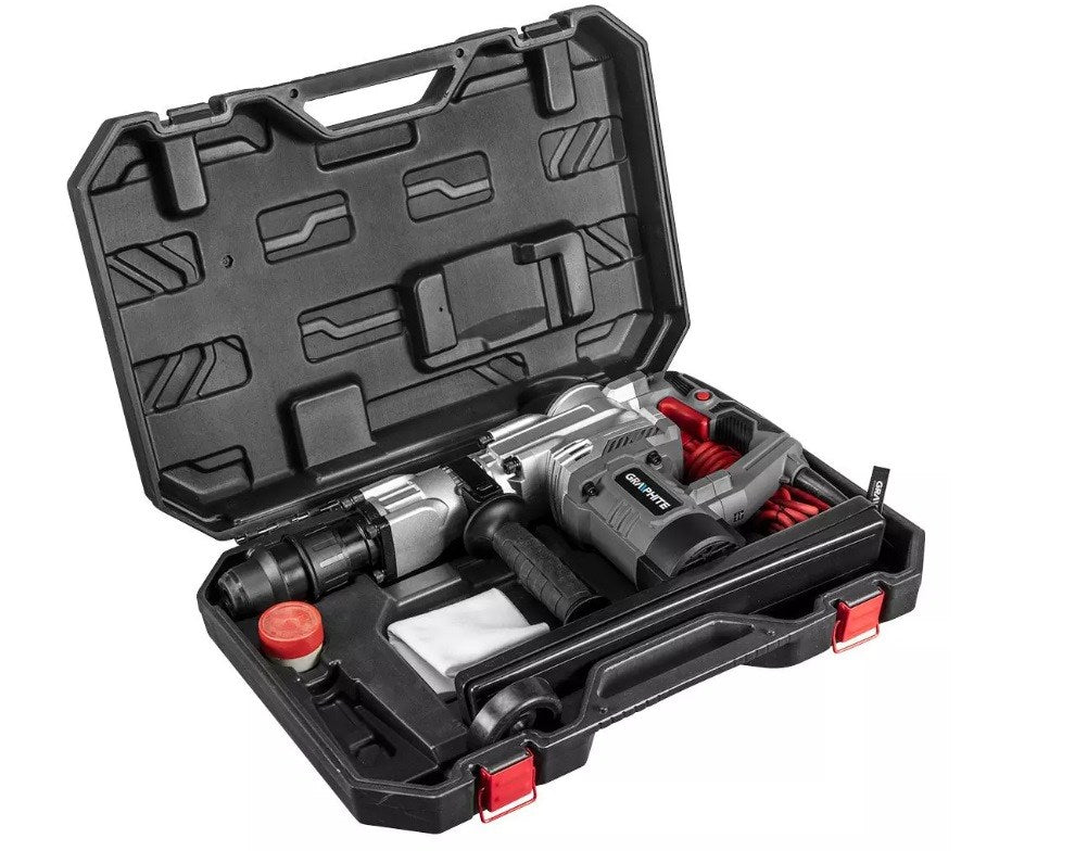Graphite 58G877 Demolition Hammer SDS Max 1300 W