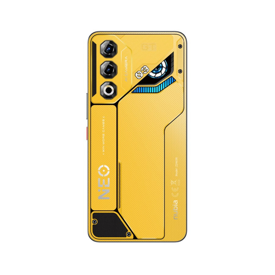 Nubia Neo 3 GT Smartphone 17.3 cm Dual SIM USB Type-C 12 GB 256 GB 6000 mAh Yellow