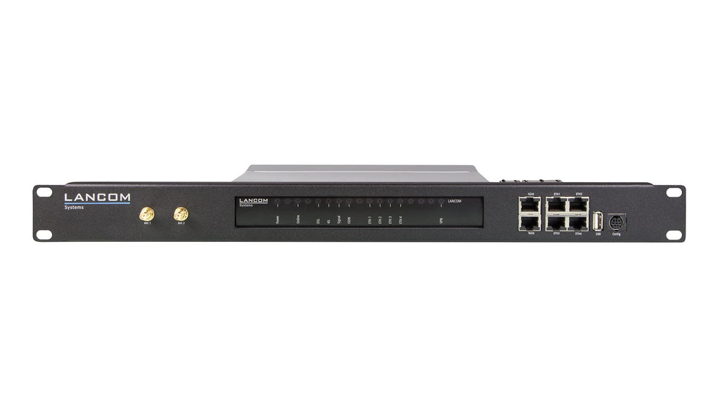 LANCOM Rack Mount Plus - Rack Mounting Kit - 19" - for LANCOM 1790-4 G+ (61644)