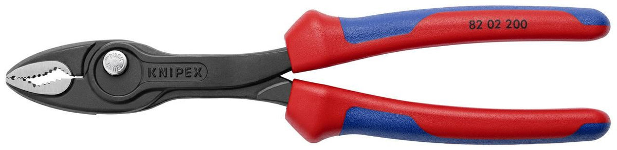 KNIPEX TwinGrip Anti-Slip Pliers 8202200 Adjustable 280 g 228 mm x 68 mm x 49 mm