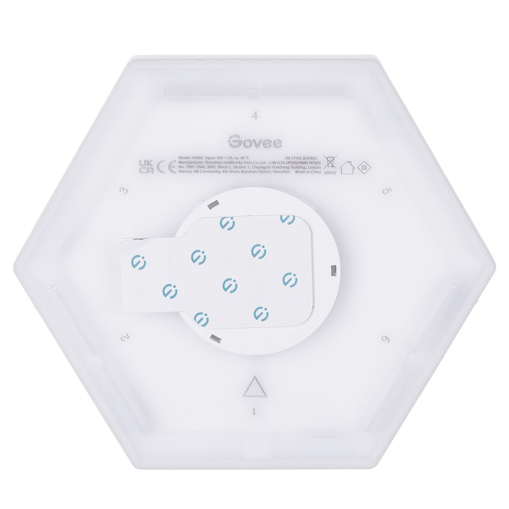 Govee H6066 Glide Hexa Pro | Panele LED | RGBIC