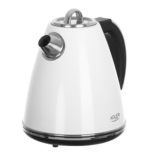 Adler Electric Kettle 1.35 L 1350 g White AD 1343