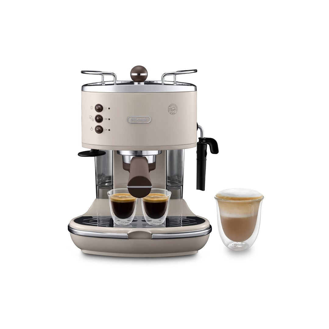 De’Longhi Icona Vintage ECOV 311.BG Semi-Auto Espresso Machine 1.4 L