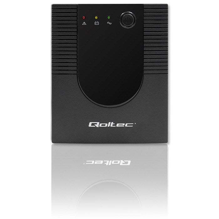 Qoltec UPS Power Supply Line-Interactive 1.5 kVA 900W 4 AC Outlets