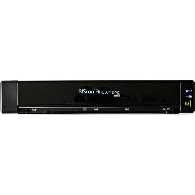 I.R.I.S. IRIS IRIScan Anywhere 6 Wifi Document Scanner A4 600 dpi USB Wi-Fi A4/Letter