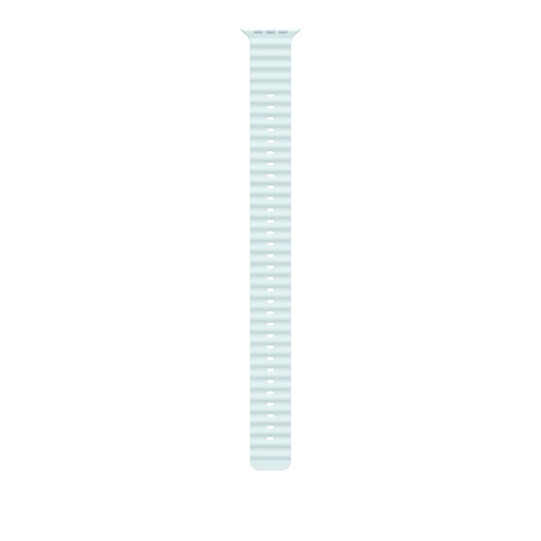 Apple Watch 49 mm Ice Blue Ocean Band Extension for 44 mm, 45 mm, 46 mm, 49 mm - MYP93ZM/A