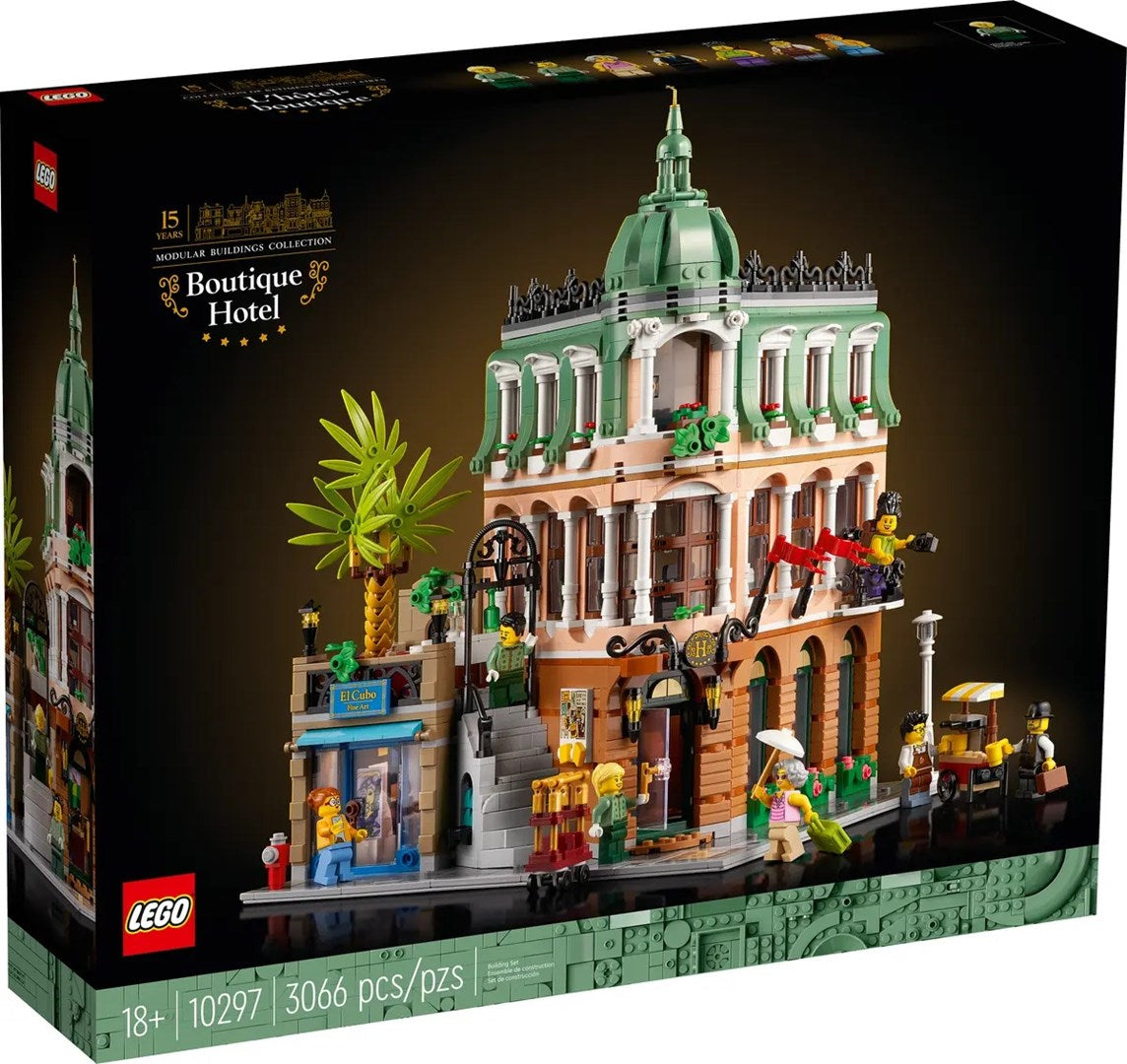 LEGO Creator Expert Boutique-Hotel BoutiqueHotel (10297) (10297)