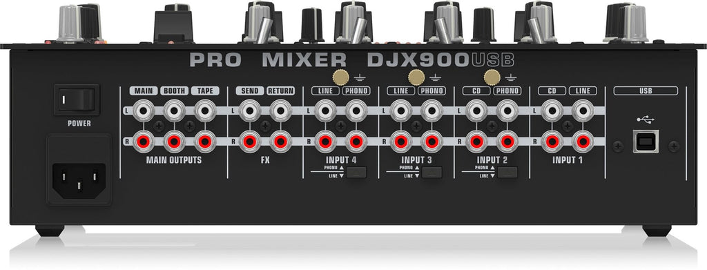 Behringer DJX900USB 4-Channel DJ Mixer with USB Audio Interface