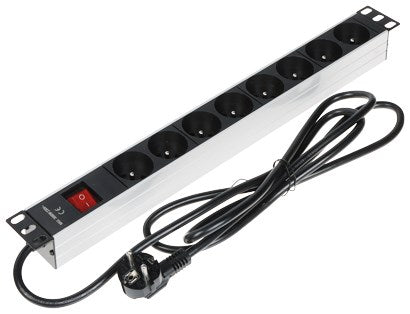LISTWA ZASILAJĄCA PD-8/RACK