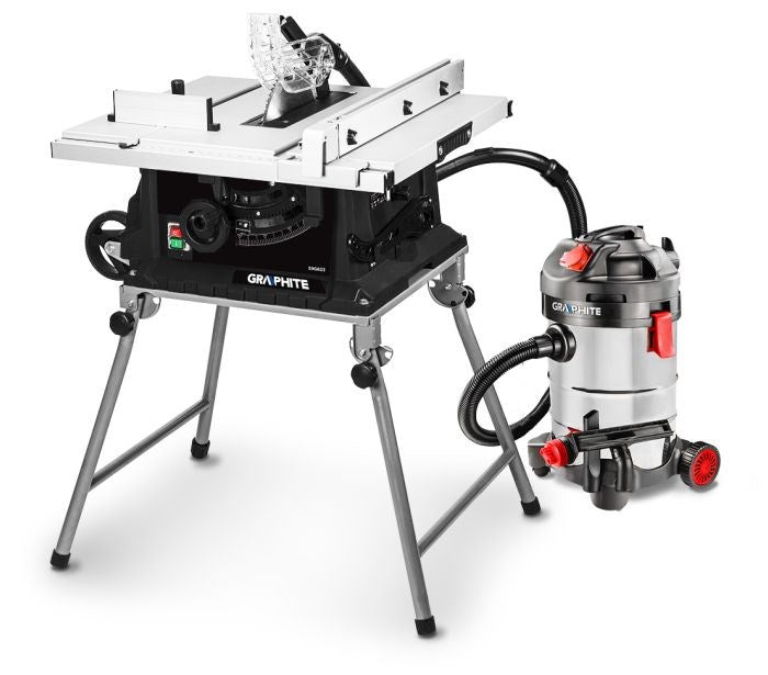 Graphite 59G823 mitre saw stand Black  Grey 4 leg(s)