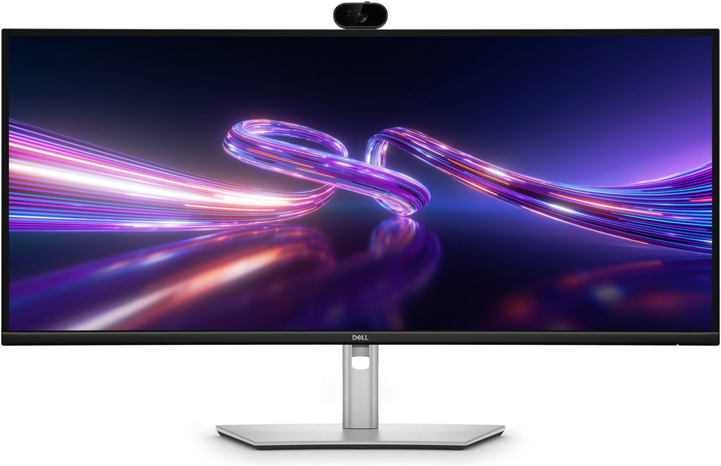 DELL Pro P P3426WEV 34.1" Wide Quad HD LCD Monitor Black, Silver 588563