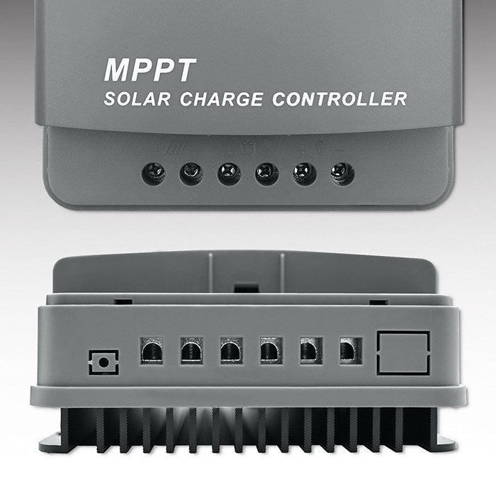 Qoltec Solar Charge Controller MPPT with Temperature Sensor - Advanced Energy Management
