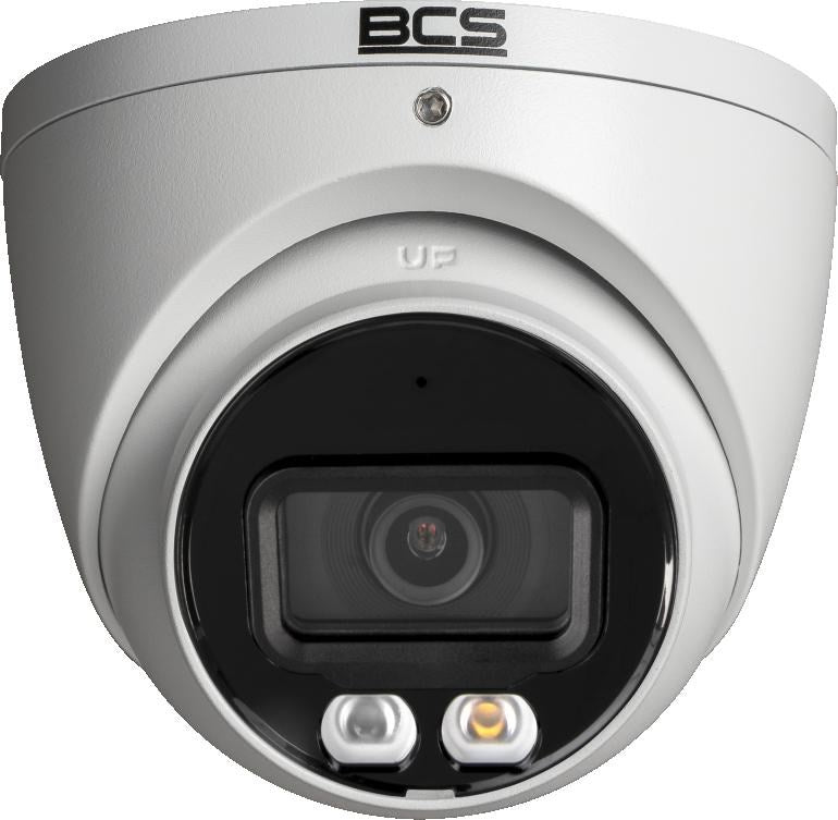BCS Line Dome Camera IP 4 Megapixels with IR 30 Meters