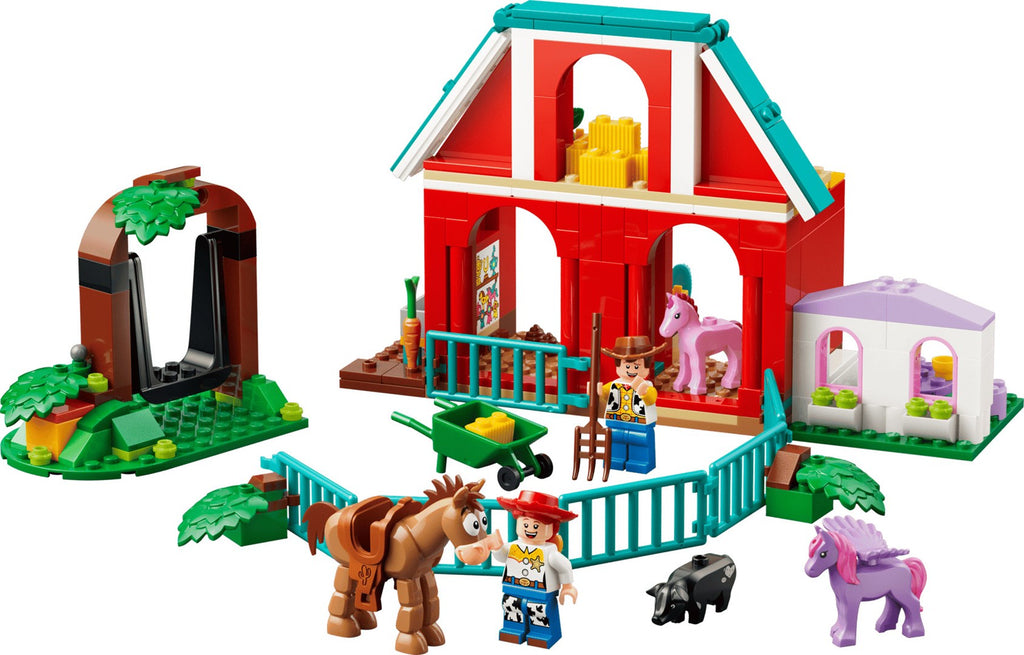 LEGO DISNEY Blaze's Horse Ranch Building Set 209 Elements Ages 4+ Model 43304
