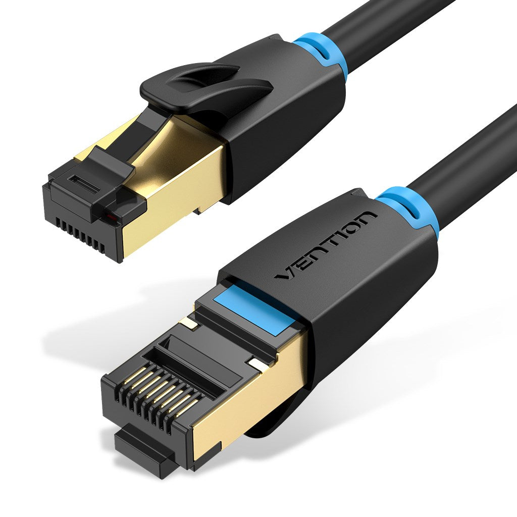 Vention Cat.8 SFTP Patch Cable 10 m Black
