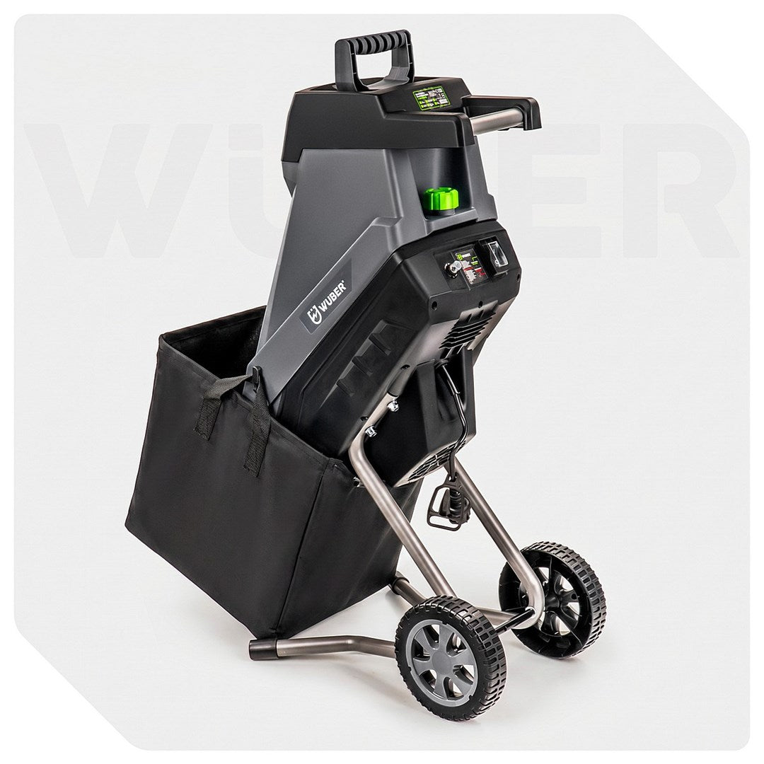 WUBER Electric Blade Branch Shredder 2500 W 45 L W94205