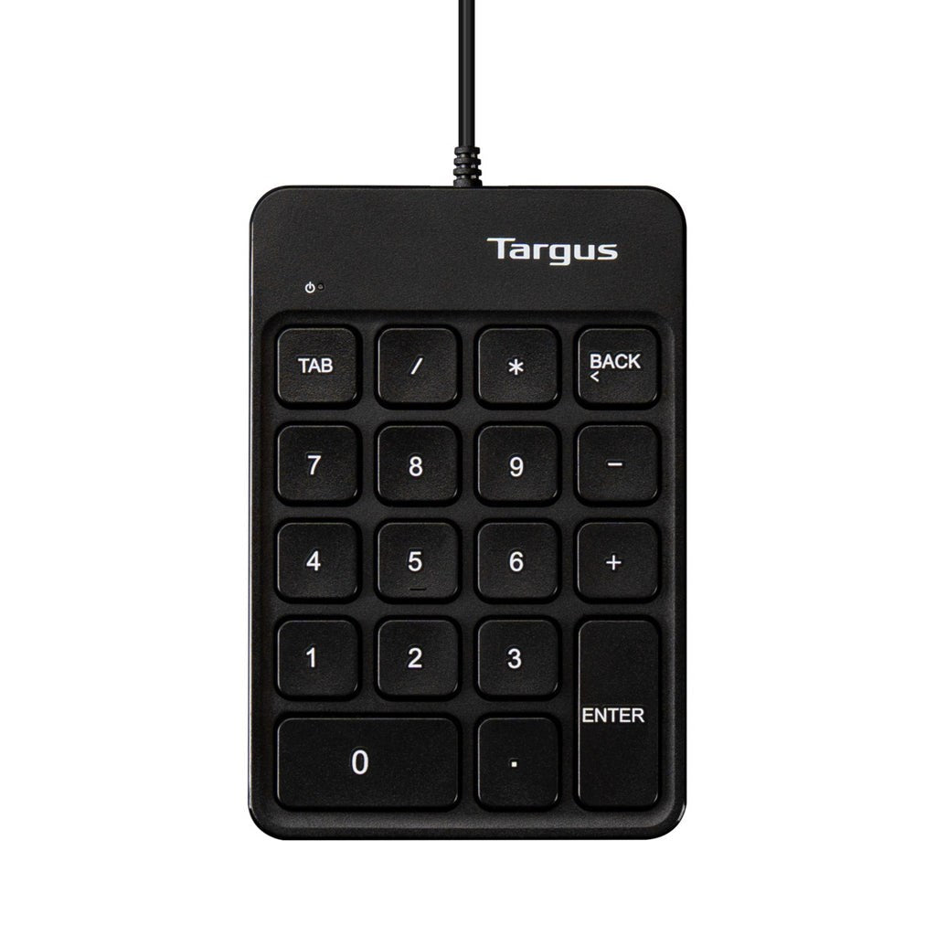 Targus AKP13GL numeric keypad Universal USB Black