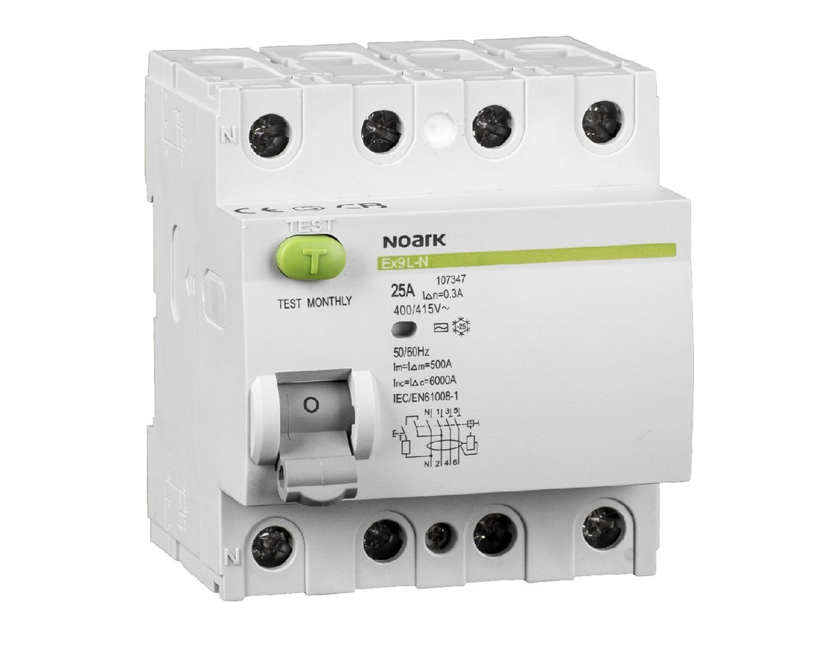 noark Circuit Breaker 63A 4-Speed Model 8472