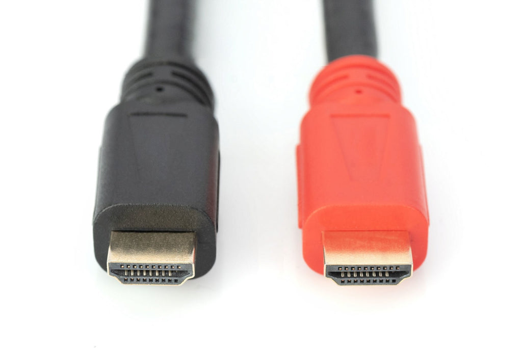 HDMI 1.4 High Speed Ethernet 4K30Hz UHD HDMI A/HDMI A M/M 15m Amplifier Connection Cable