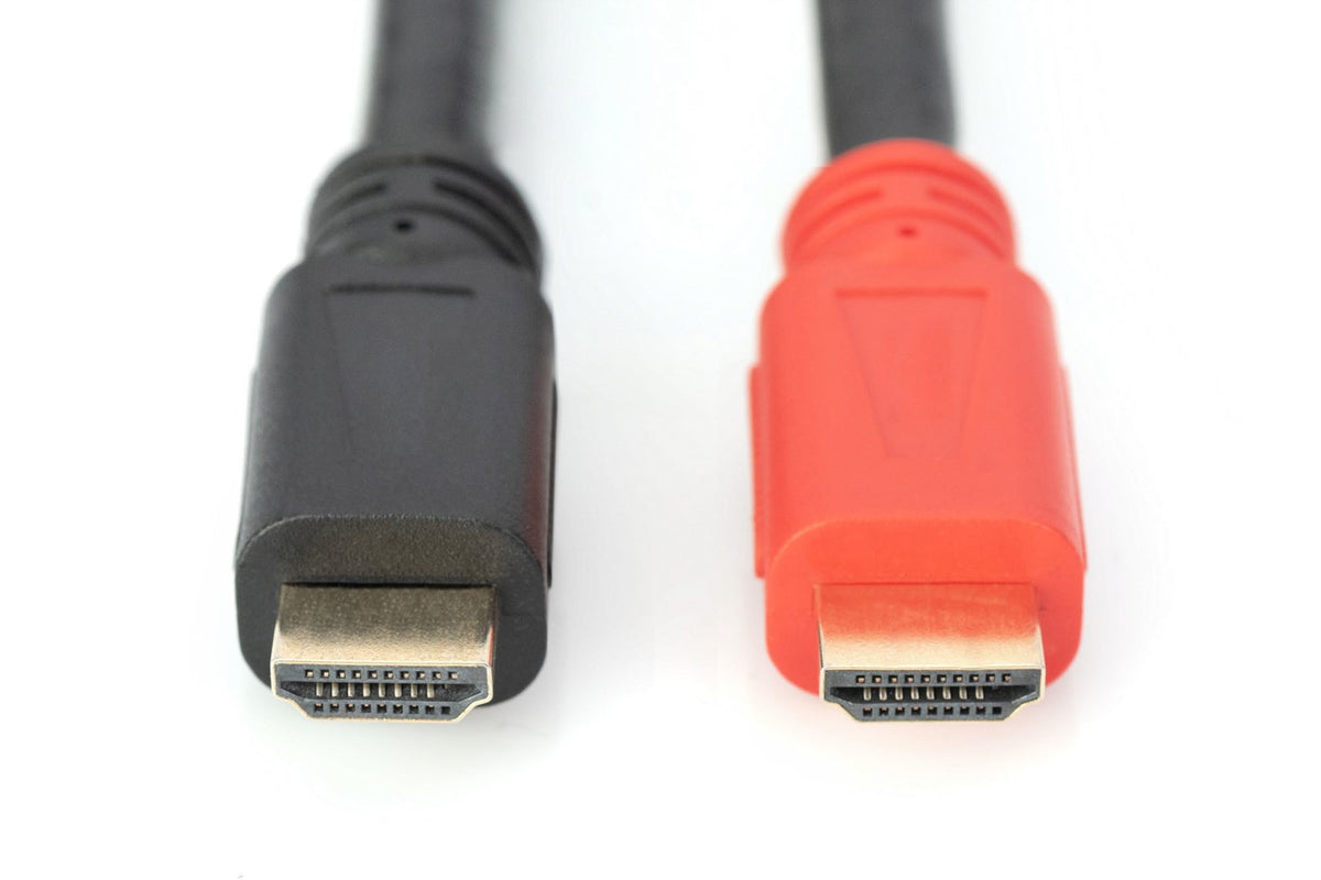 HDMI 1.4 High Speed Ethernet 4K30Hz UHD HDMI A/HDMI A M/M 15m Amplifier Connection Cable