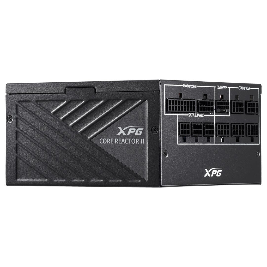 ADATA XPG CORE REACTOR II - Internal Power Supply - 1000 Watts - ATX12V 3.0 - 80 PLUS Gold EPS12V