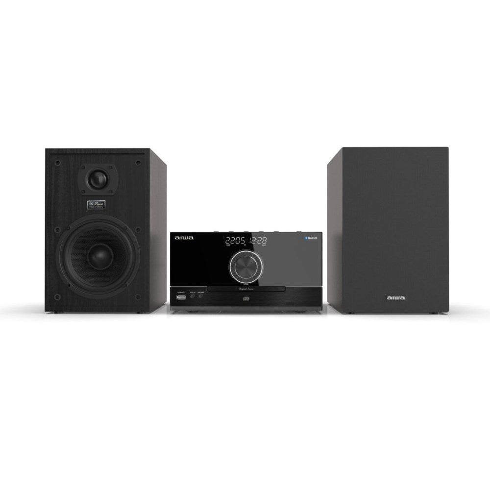 Aiwa MSBTU-600 home audio system Home audio micro system 50 W Black