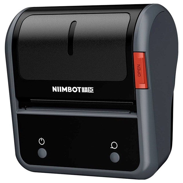 Niimbot B3S_P Label Printer Wireless Grey 203 DPI Compatible with PC, Android, iOS