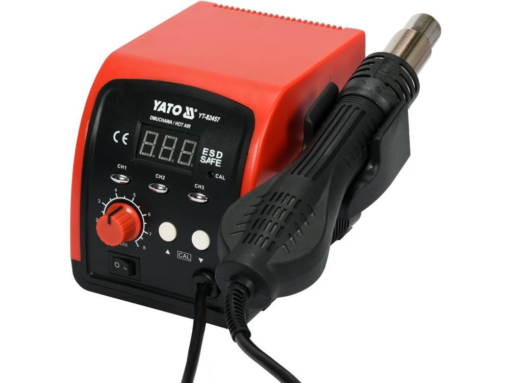 YATO HOT AIR SOLDERING STATION POWER 750W