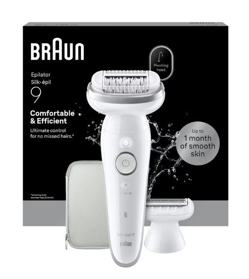 BRAUN SES9-030 Electric Epilator 40 Tweezers Household Appliances