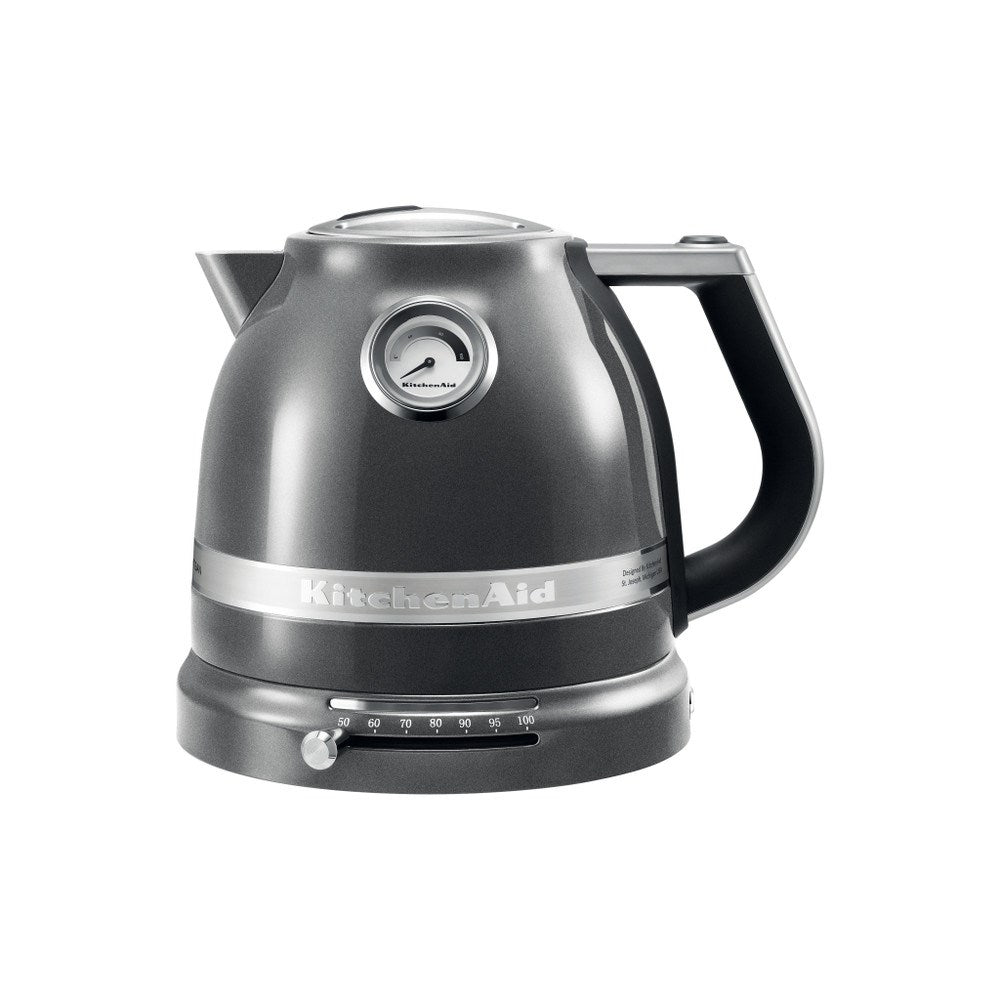 KitchenAid Cordless Kettle 1.5 L 2400 W Medallion Silver 5KEK1522EMS