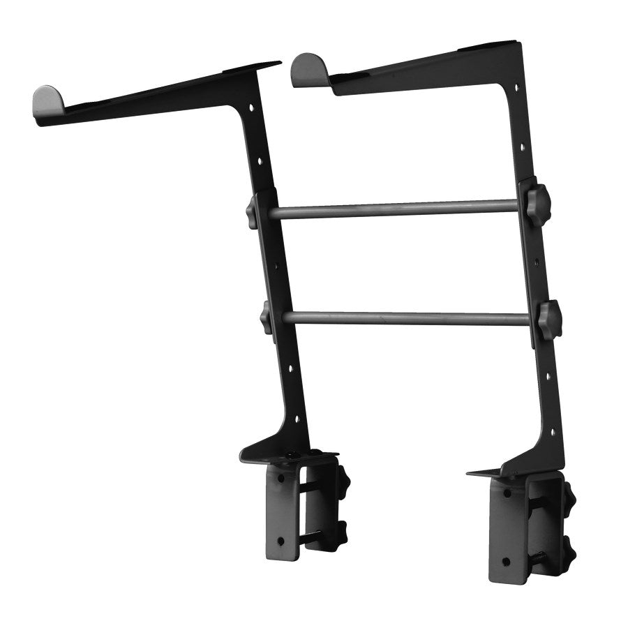 Reloop Laptop Stand V.2 - Adjustable Black Stand for Laptops up to 17 inches