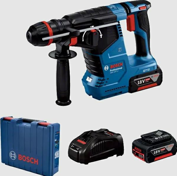 Bosch GBH 187-LI Professional 2x5.0Ah SDS Plus
