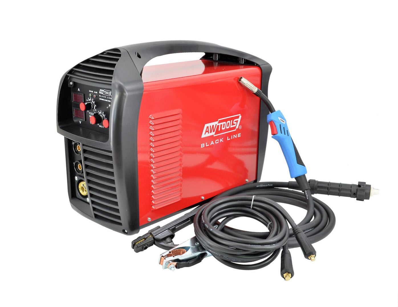 AW SPEEDLINE MIG AWT-220 Black Line Semi-Automatic Welder