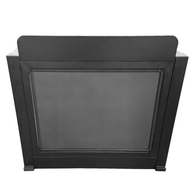 DJ BOOTH BK Portable DJ Booth Table RGB LED Backlit Board