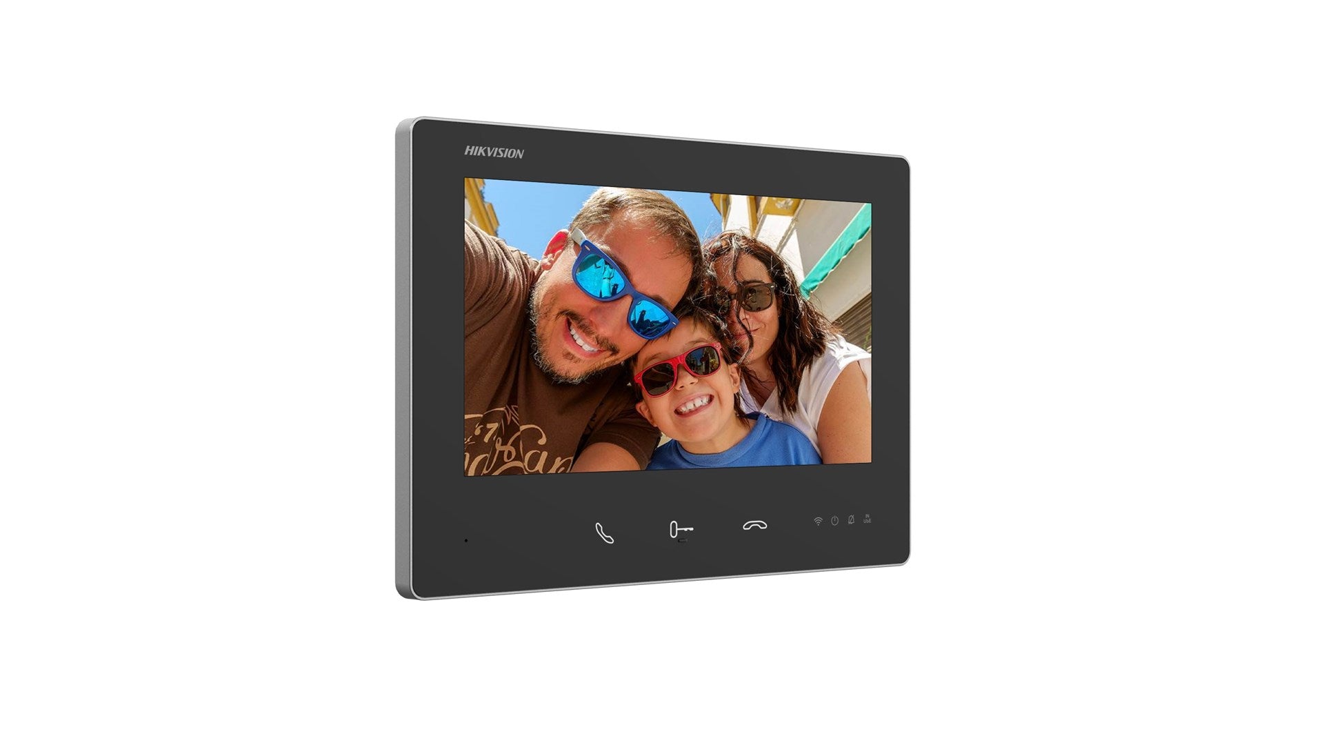 Hikvision DS-KH7300EY-WTE2(B) 7" Video Door Phone Monitor