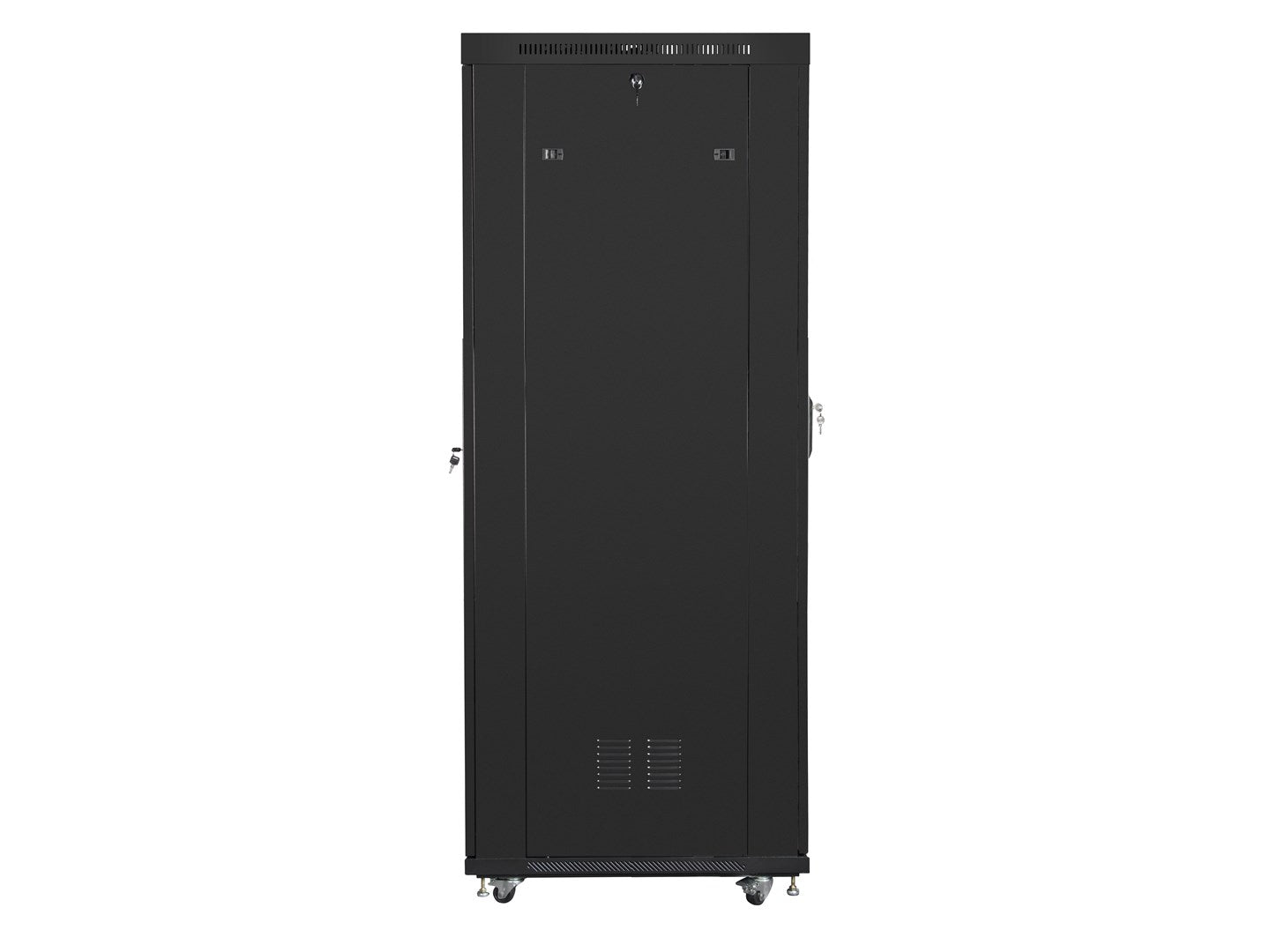 Lanberg Rack Cabinet 27U Freestanding Black FF01-8227-23BL