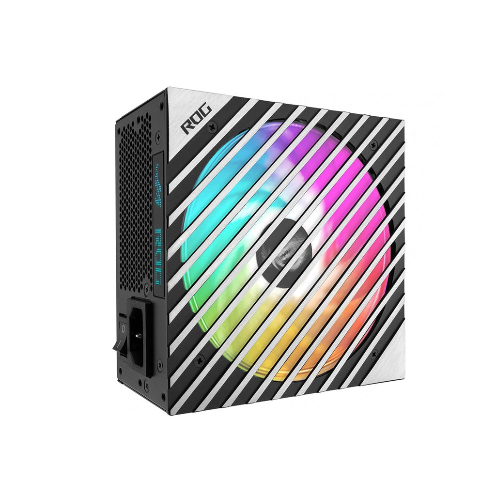 ASUS ROG -LOKI-1200T-SFX-L-GAMING power supply unit 1200 W 20+4 pin ATX Black  Silver