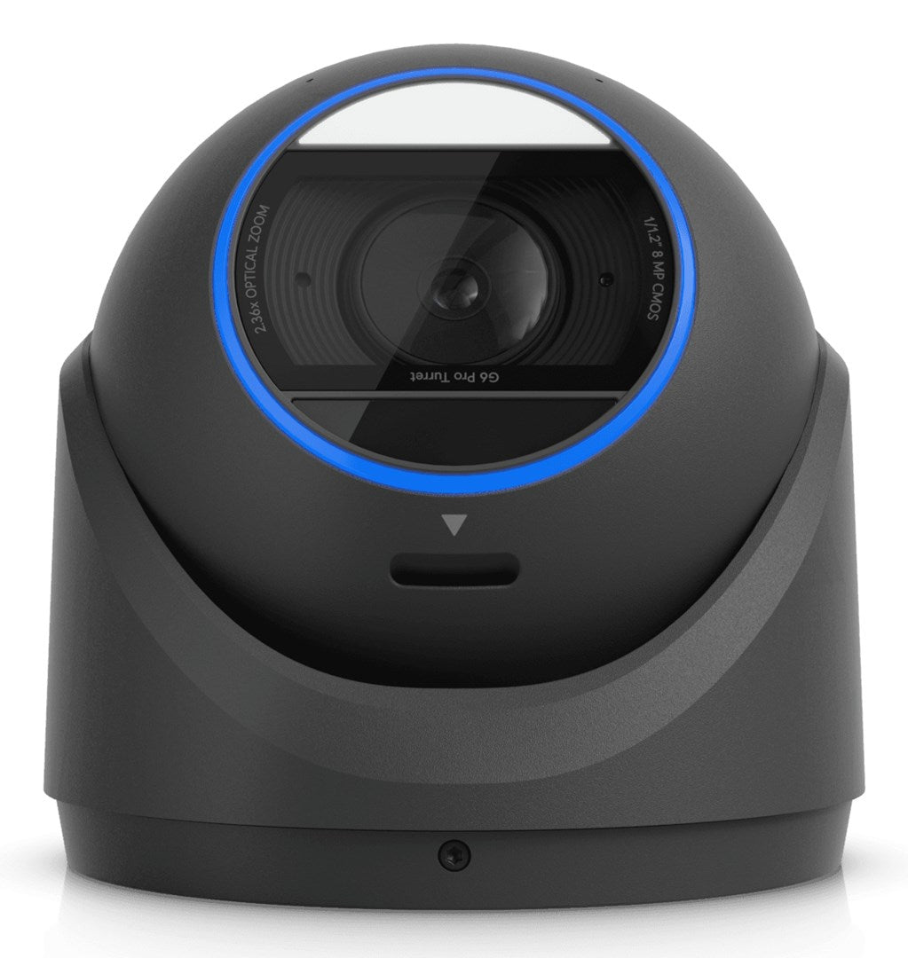 UBIQUITI G6 Pro Turret IP Security Camera 8MP 3840x2160 IP66