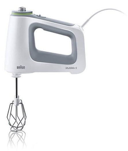 Braun MultiMix 5 HM 5137 - Hand Mixer - 750 W - Grey/White (0X22211020)