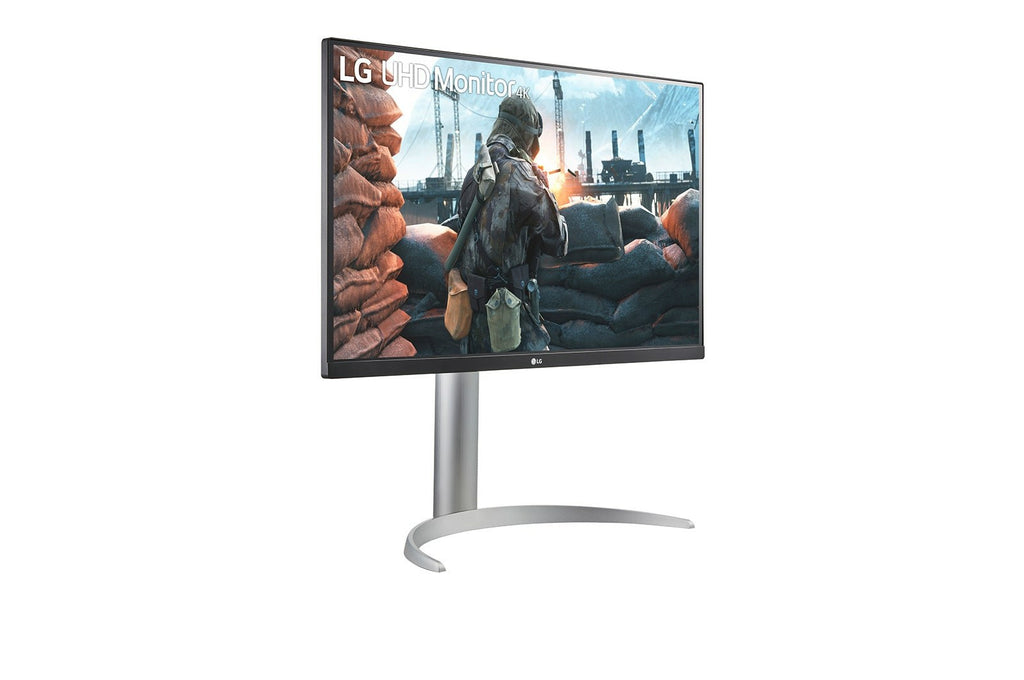 LG 27UP650K-W 27-inch UHD Monitor - 3840 x 2160 Resolution