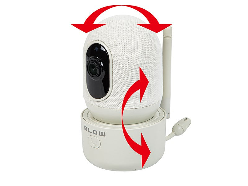 BLOW Baby Monitor with 5.5" LCD Display 78-957#