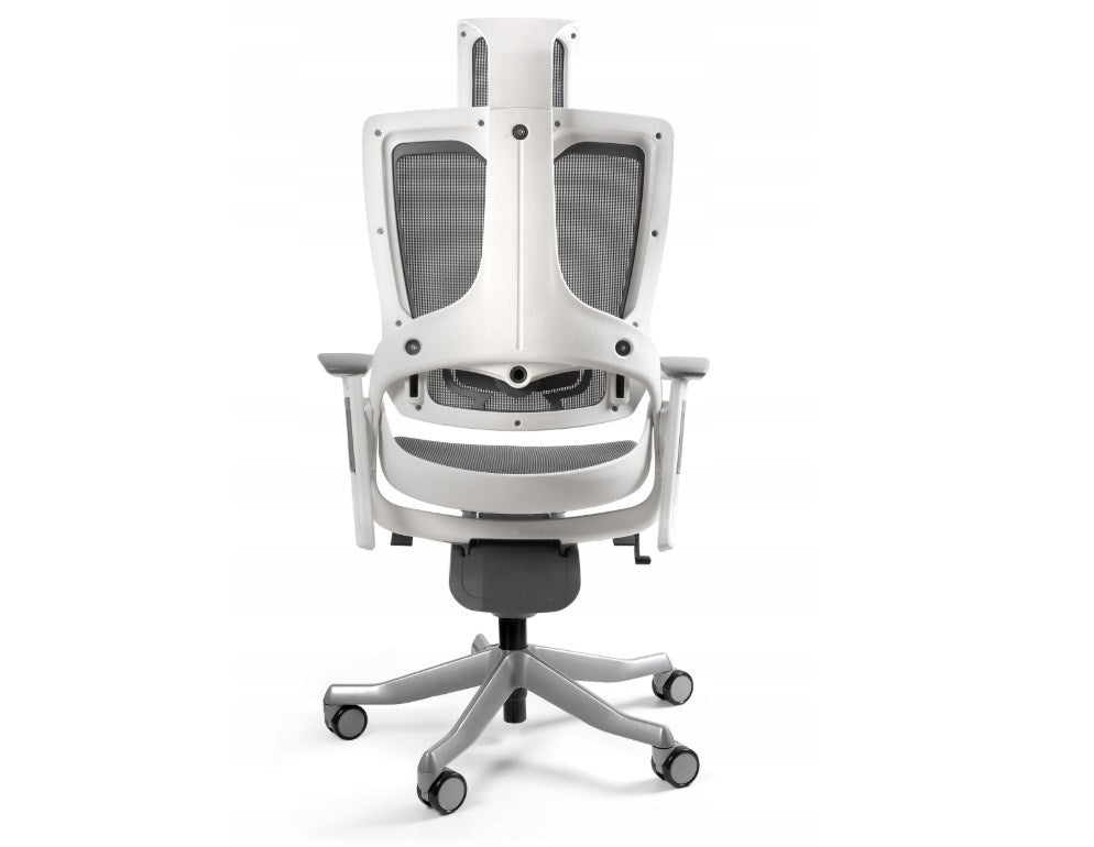 Wau 2 NW41 office chair  charcoal/white mesh