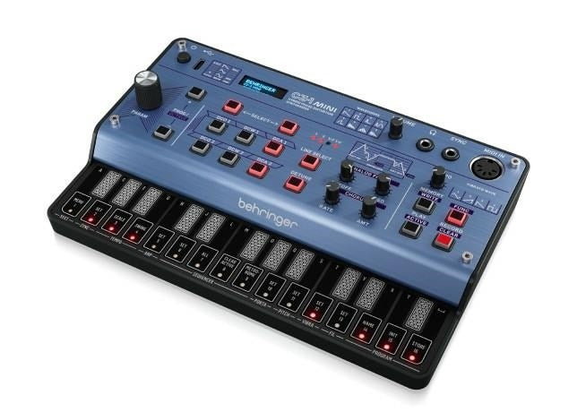 Behringer Synthesizer Mini Analog 4140 g 236x320x320mm Model 0718-ACK86-001
