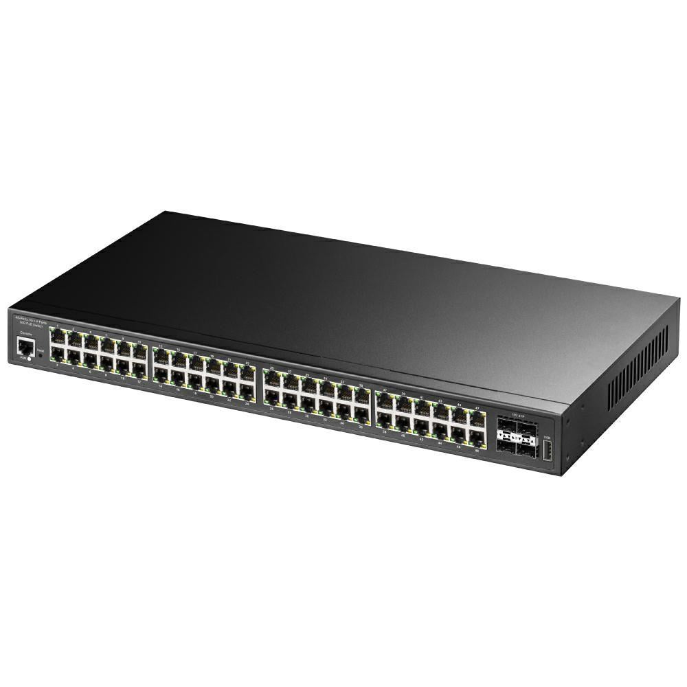 Cudy GS2048PS4 Managed L2 Gigabit Ethernet Switch PoE 10/100/1000